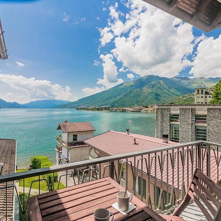 Stunning View Lakeside Apartment - Larihome A11 Gravedona Exterior foto