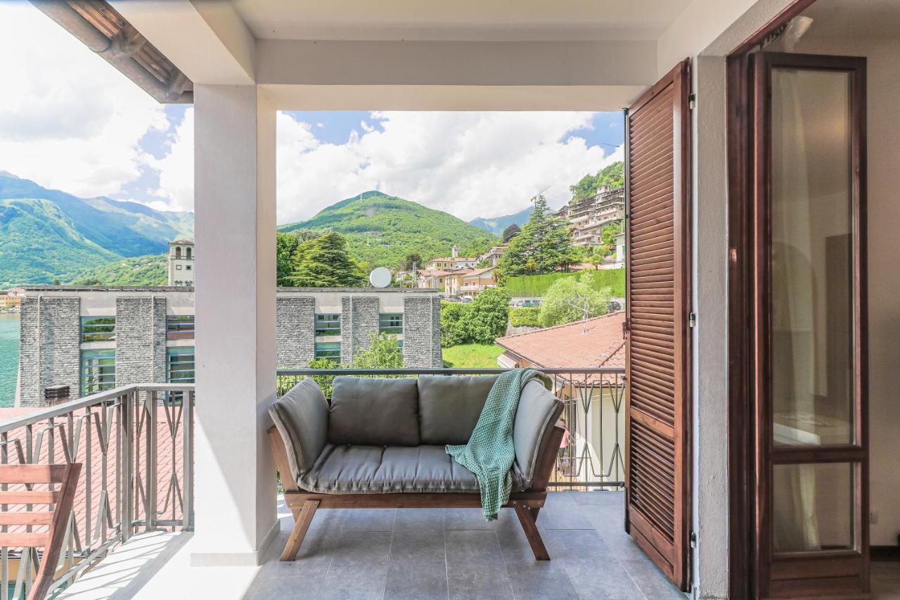Stunning View Lakeside Apartment - Larihome A11 Gravedona Exterior foto